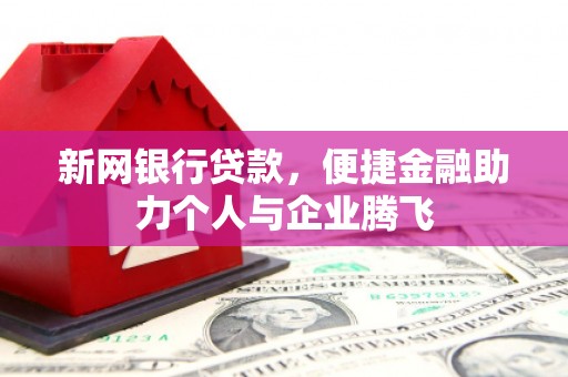 多伦新网银行贷款，便捷金融助力个人与企业腾飞