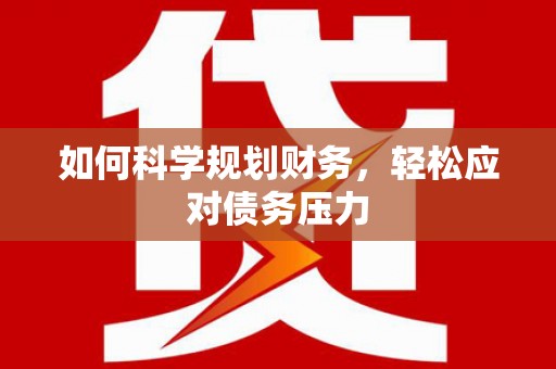 多伦如何科学规划财务，轻松应对债务压力