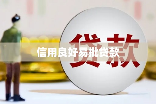 多伦信用良好易批贷款