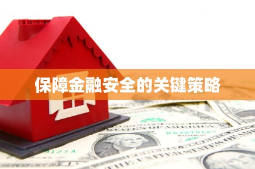 多伦保障金融安全的关键策略