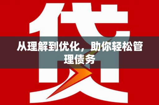 多伦从理解到优化，助你轻松管理债务