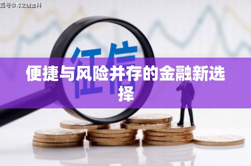 多伦便捷与风险并存的金融新选择