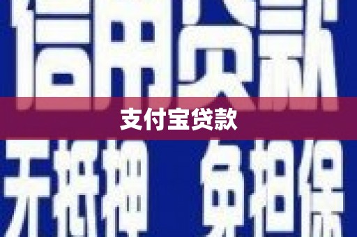 多伦支付宝贷款