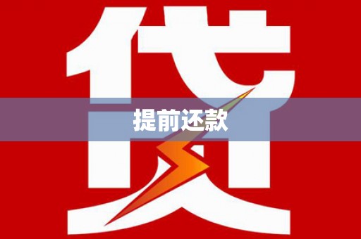 多伦提前还款