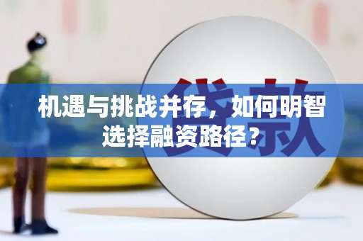多伦机遇与挑战并存，如何明智选择融资路径？
